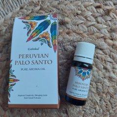 Vonný olej Palo Santo 10 ml Goloka