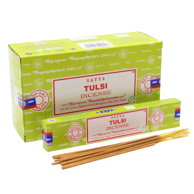 Vonné tyčinky Satya Tulsi