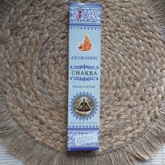 Vonné tyčinky Ayurvedic Masala Čakry