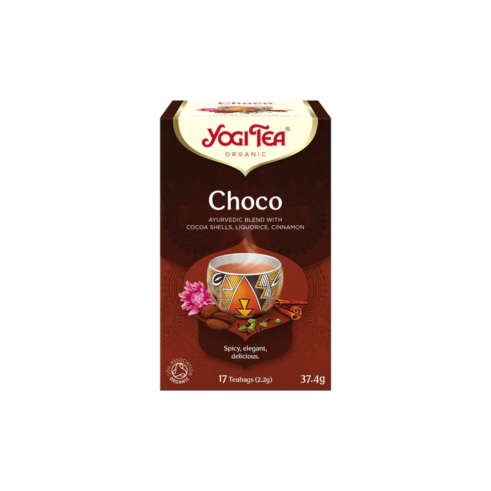 Ajurvédský čaj Choco Yogi tea