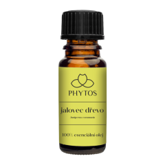 Esenciální olej Jalovec dřevo10 ml Phytos