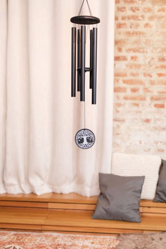 Zvonkohra Strom života černá 432 Hz