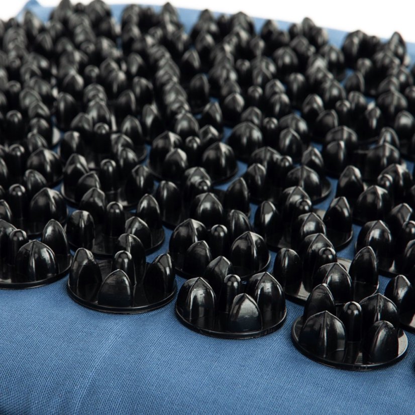 Akupresurní podložka Vital foot měkká modrá