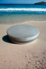 Ocean drum 30 cm přírodní