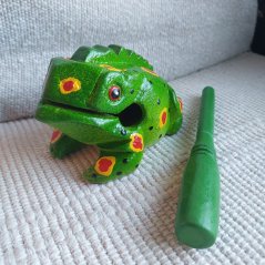 Hracie zvieratko Žaba Pralesnička 12 cm