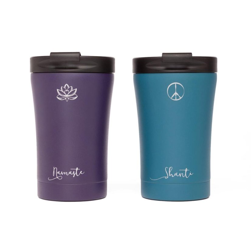 Hrnček z nerezovej ocele Shanti malý 280 ml