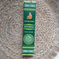 Vonné tyčinky Ayurvedic Masala Patchouli