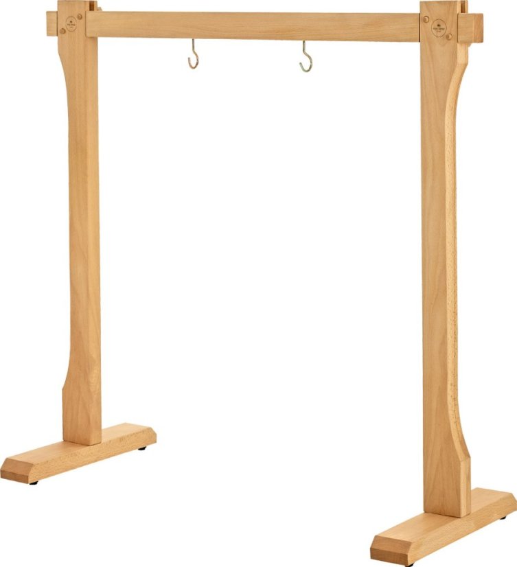 Dřevěný stojan na gong do 84 cm