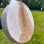 Šamanský bubon Strom  40 cm s kožušinou