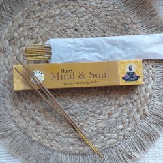 Vonné tyčinky Indie Flute Myseľ a duša