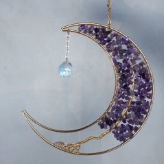 Lapač Slunce Suncatcher Noc