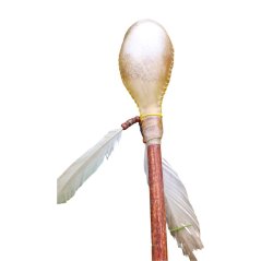 Šamanské chrastidlo dážď