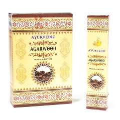 Vonné tyčinky Ayurvedic Masala Agarové drevo
