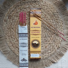 Vonné tyčinky Ayurvedic Masala Agarové drevo