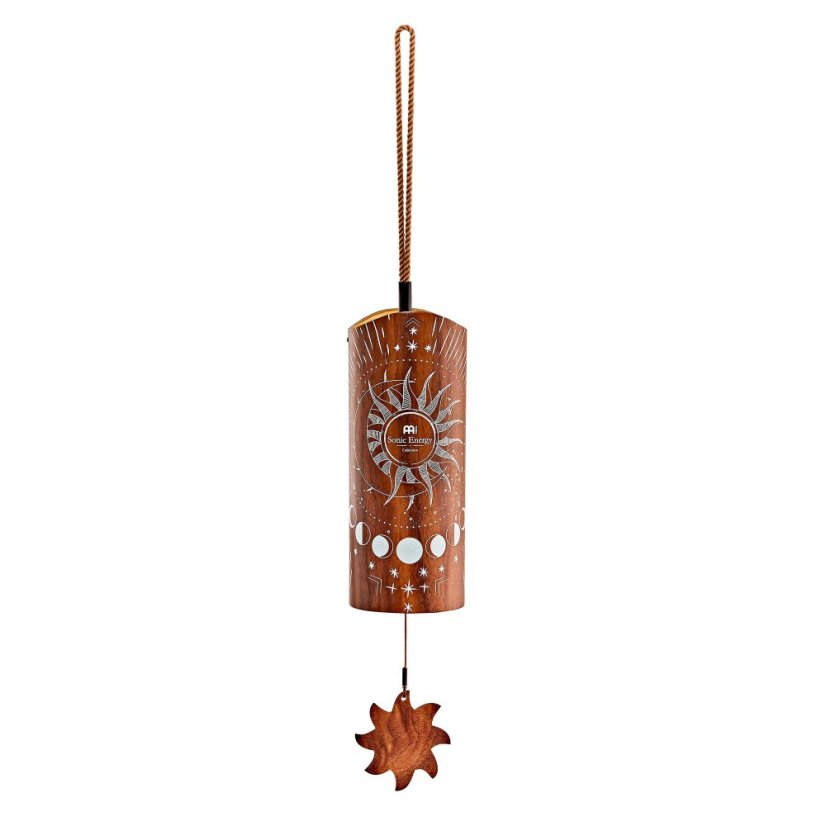 Kosmická zvonkohra Večer Luna Cosmic Bamboo Chime 432 Hz