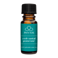 Zmes vonných olejov Céder-Santal-Pomaranč 10 ml Phytos