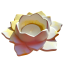 Sviečka na čajovú sviečku Lotus 3. čakra Žltá