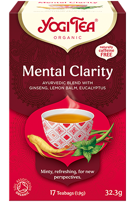 Ajurvédský čaj Mental Clarity Yogi tea