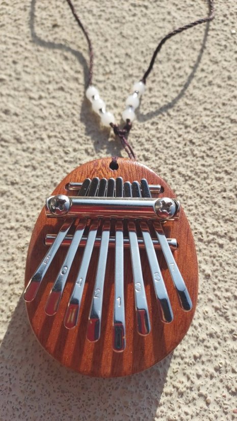 Kalimba Mini C Dur 8T  javor Sonic Energy