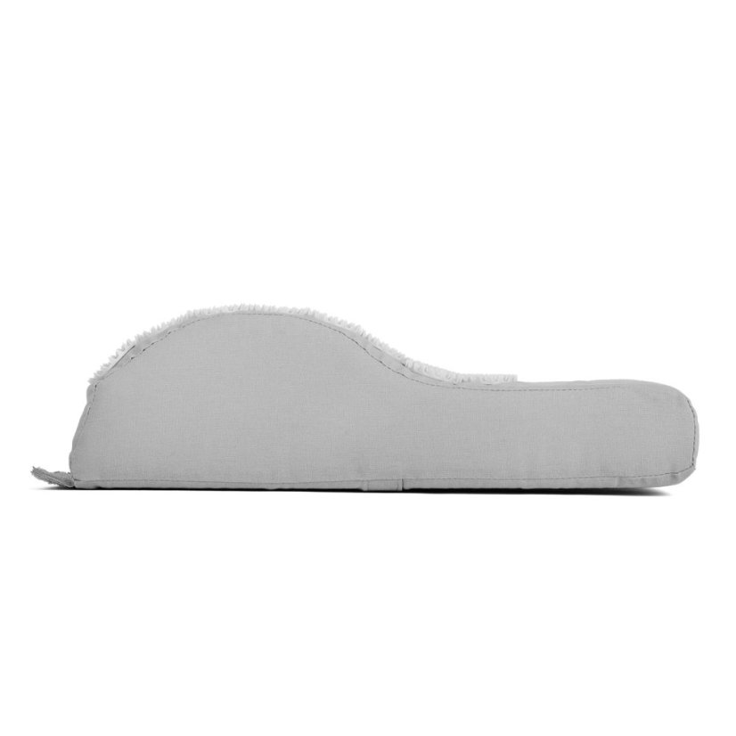 Akupresúrny vankúš Vital sivý