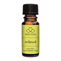 Směs esenciálních olejů Relaxol 10 ml Phytos