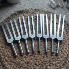 Terapeutické ladičky Harmonic Spektrum Set hliník