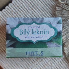 Přírodní mýdlo Bílý leknín 120 g Phytos