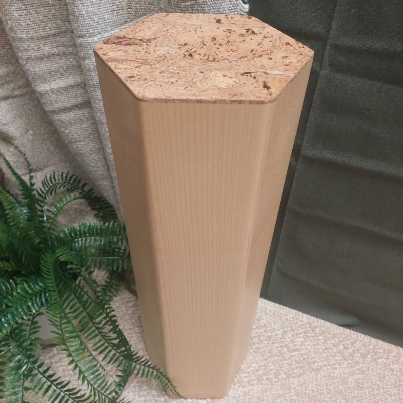 Harmonizujúci dažďový stĺp 50 cm javor 8 minút