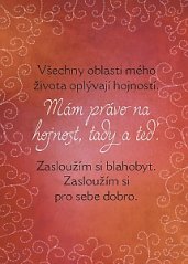 Myšlenky sebelásky