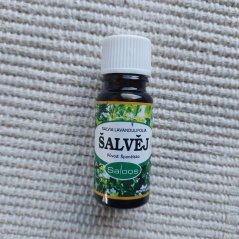 Esenciální olej Šalvěj - Španělsko 10 ml Saloos