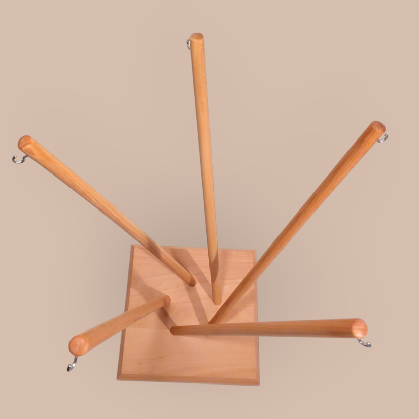 Stand Pisa for 5 chimes Koshi, Zaphir, Heola