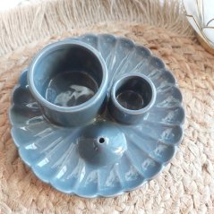 Vykurovací stojan na Palo Santo a svazek Lotos