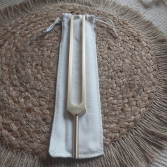 Terapeutická ladička 88,8 Hz Ježiš mosadz