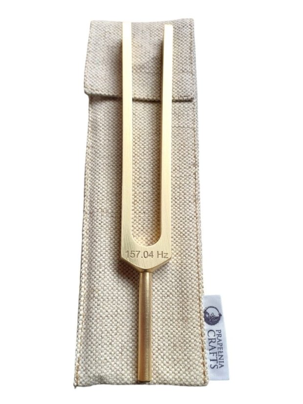 Terapeutická ladička 157,04 Hz Hydrogen gamma mosaz