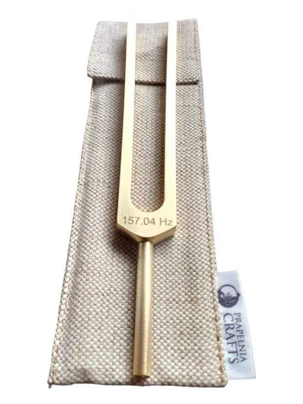 Terapeutická ladička 157,04 Hz Hydrogen gamma mosaz