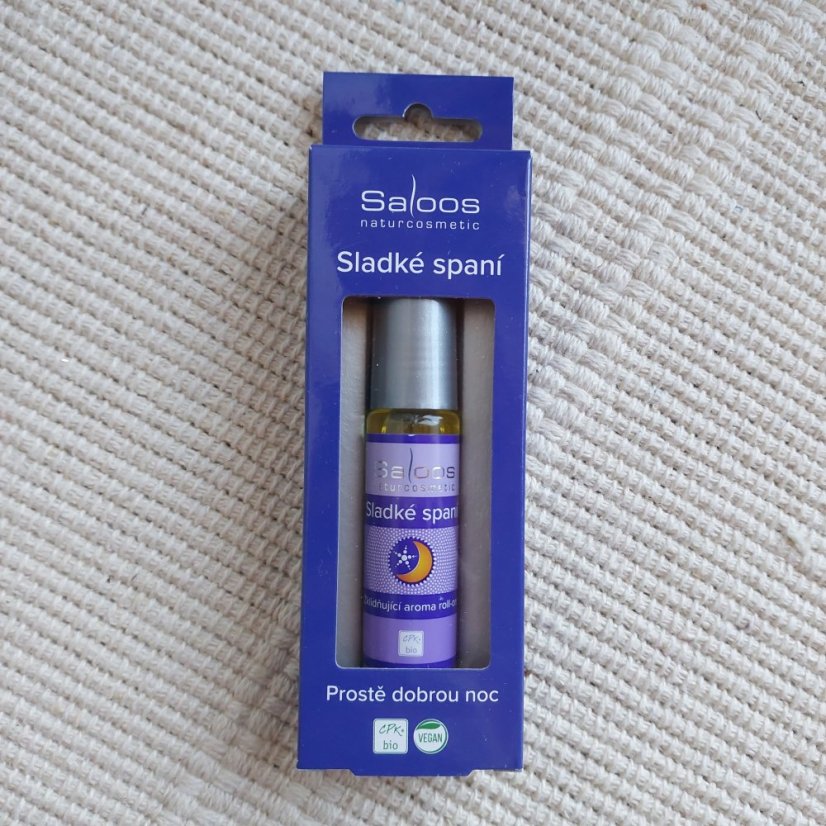 Roll-on Sladké spaní  9 ml Saloos