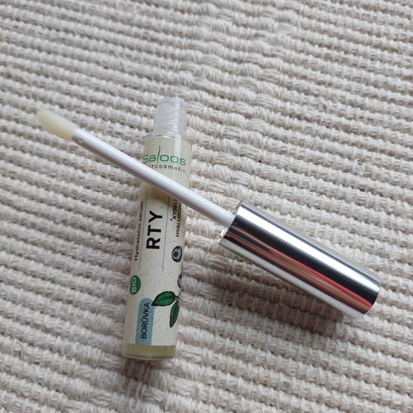 Bio hydratační sérum na rty  7 ml  - Borůvka Saloos