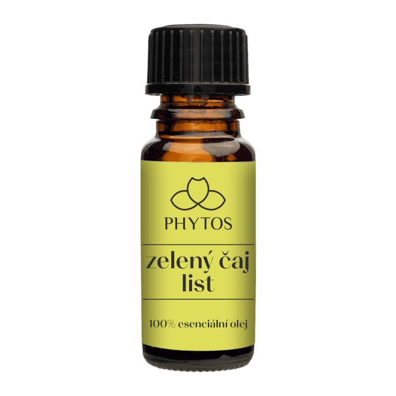 Esenciální olej Zelený čaj list 10 ml Phytos