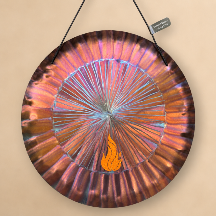 Violet flame  gong Charisma 40 cm Speciální edice
