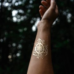 Dočasné tetovanie „Sila"