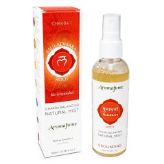 Priestorová vôňa 1. Koreňová čakra Muladhara Aromafume