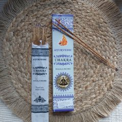 Vonné tyčinky Ayurvedic Masala Čakry