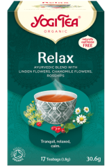 Ajurvédský čaj Relax Yogi tea