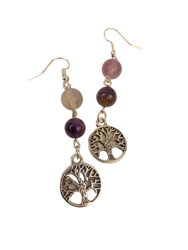 Náušnice Strom života