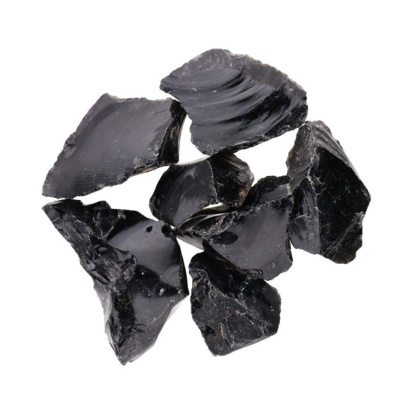 Surový Obsidián 6-7 cm