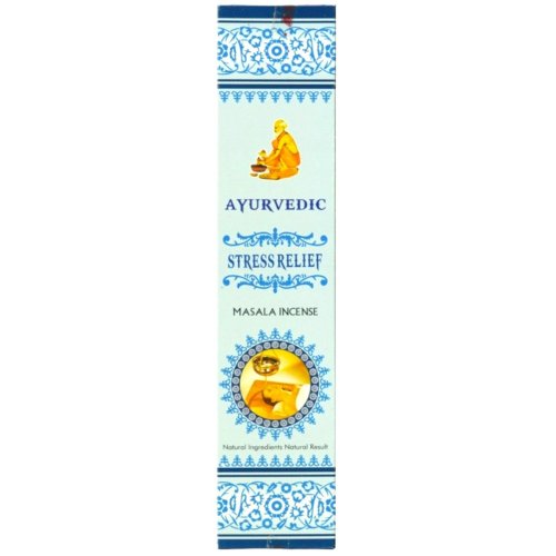 Vonné tyčinky Ayurvedic Masala Úľava od stresu