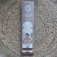 Vonné tyčinky Moonshine Yoga Aqua Zen