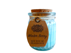 Sviečka Zimné bobuľe