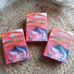 Vonné kužele Anjelský prach Green tree