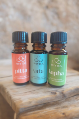 Zmes esenciálnych ajurvédskych oleju Pitta 10 ml Phytos